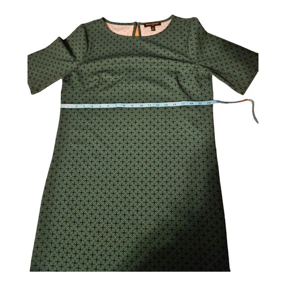 Banana Republic Small Green Short Sleeve Mini Dress - Picture 5 of 7